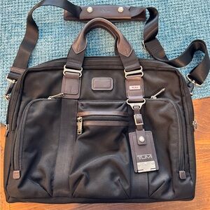 Tumi Alpha Bravo Briefcase - NWOT